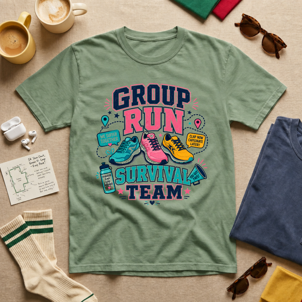 Group Run Survival Team