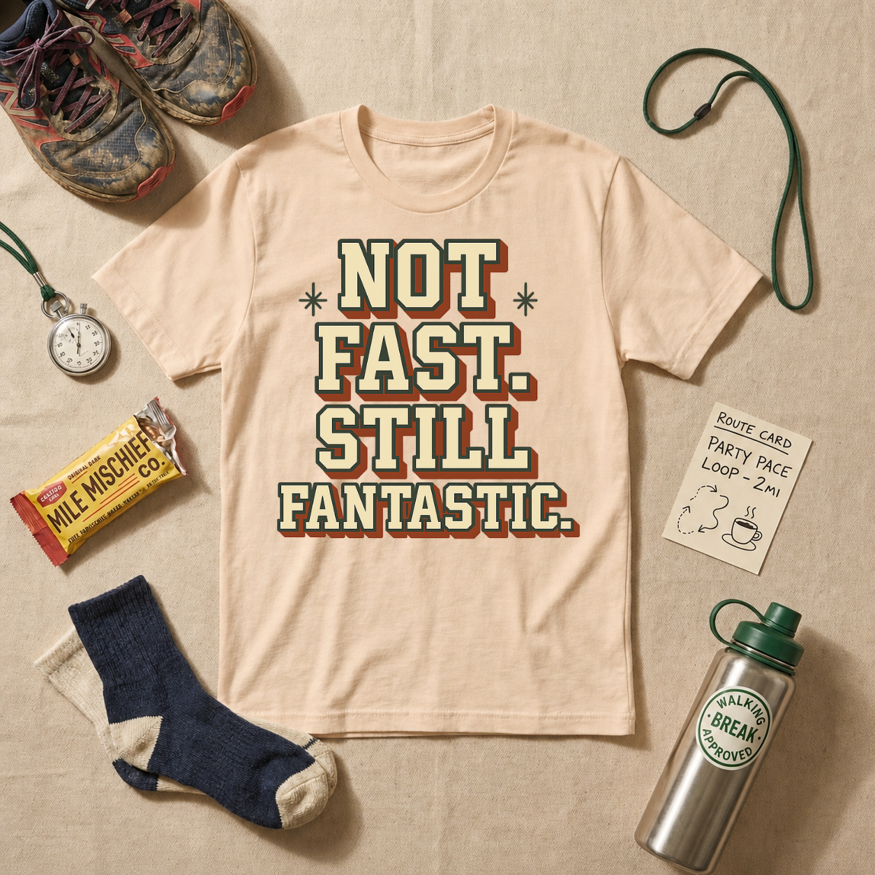 Not Fast Still Fantastic T-Shirt