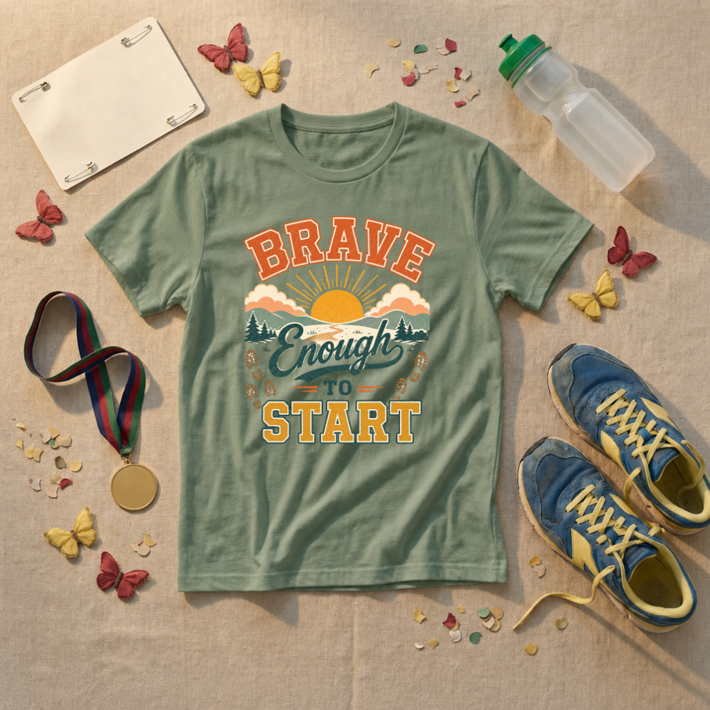 Brave Enough To Start
