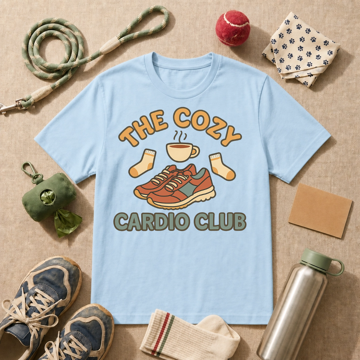 The Cozy Cardio Club T-Shirt - view 3