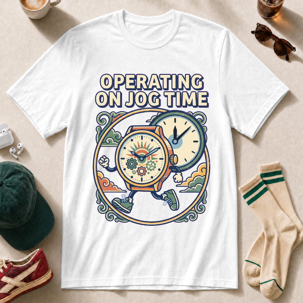 Operating on Jog Time