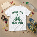 Rookie Legs Brave Heart T-Shirt - view 5