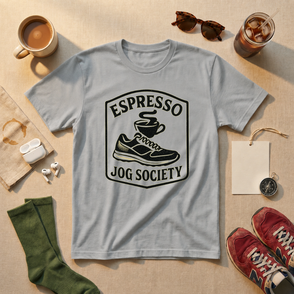 Espresso Jog Society T-Shirt - view 2