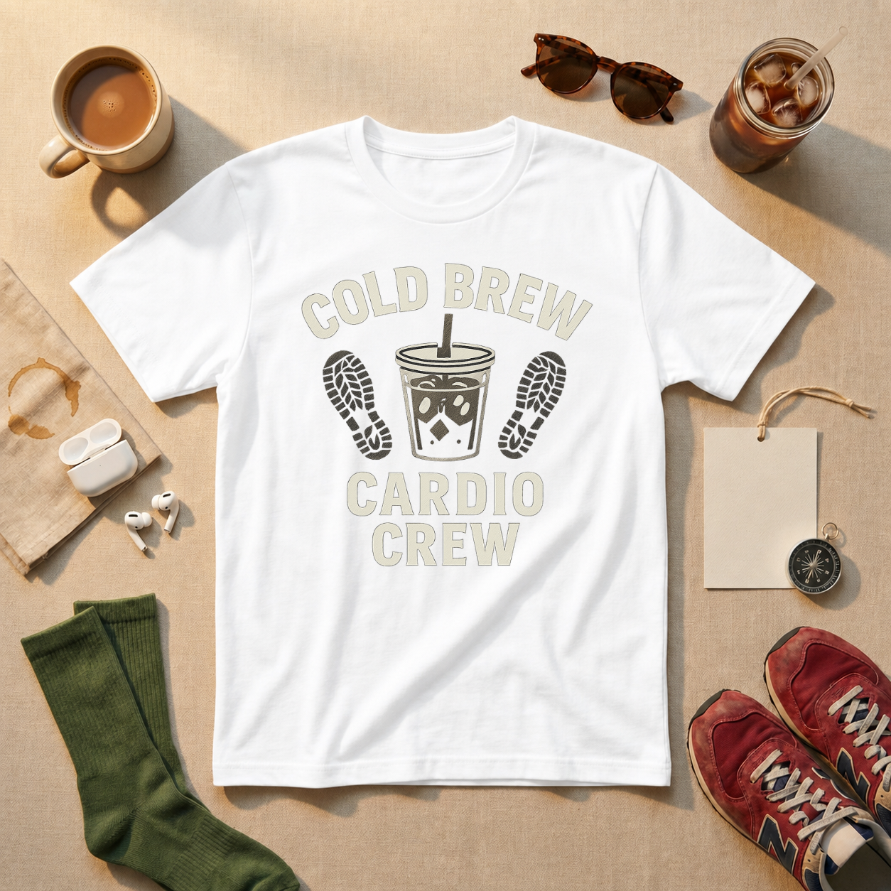 Cold Brew Cardio Crew T-Shirt - view 5