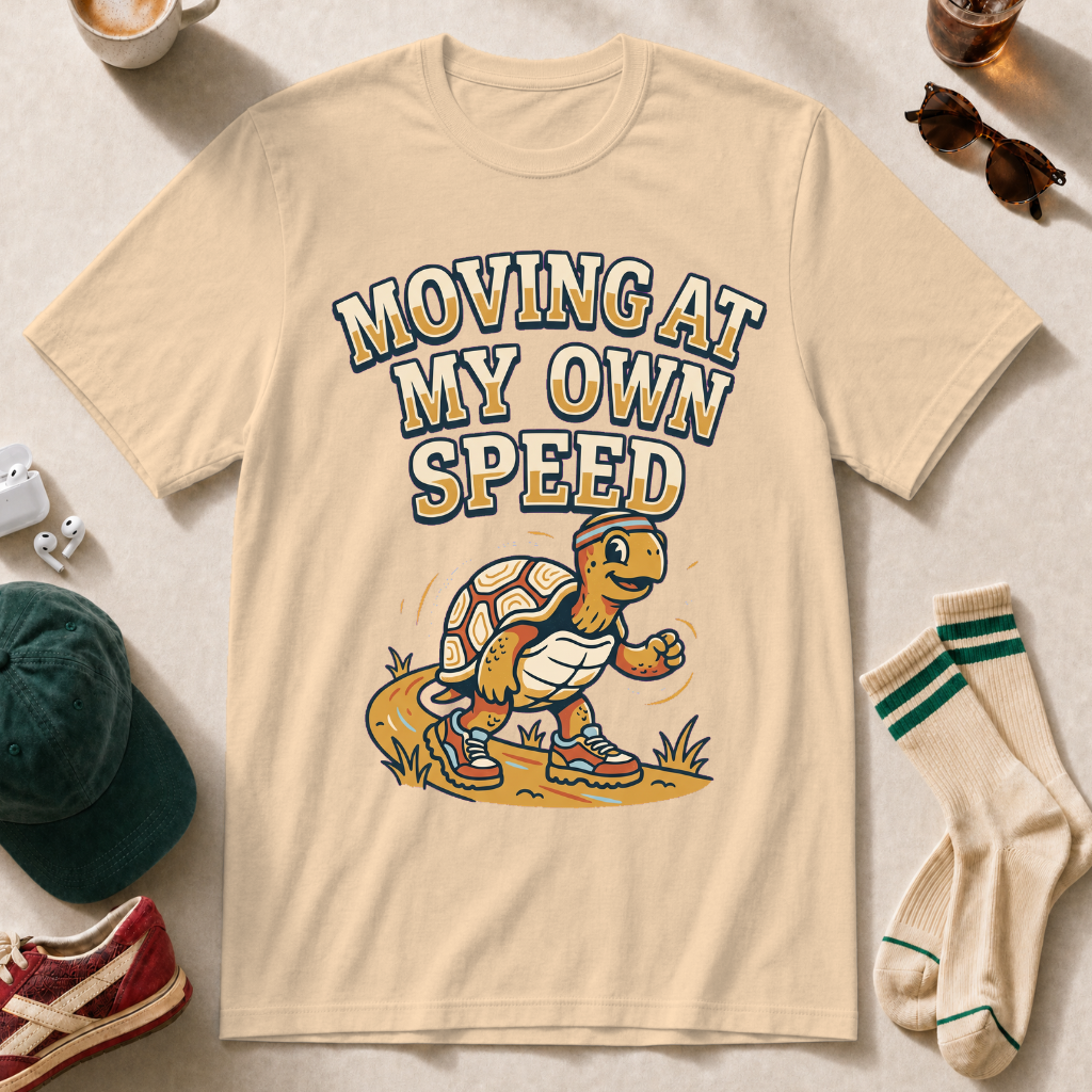 Moving at My Own Speed