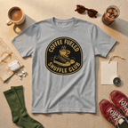 Coffee Fueled Shuffle Club T-Shirt - view 2