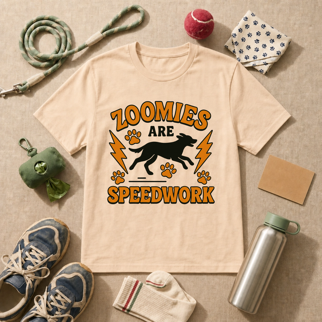 Zoomies Are Speedwork