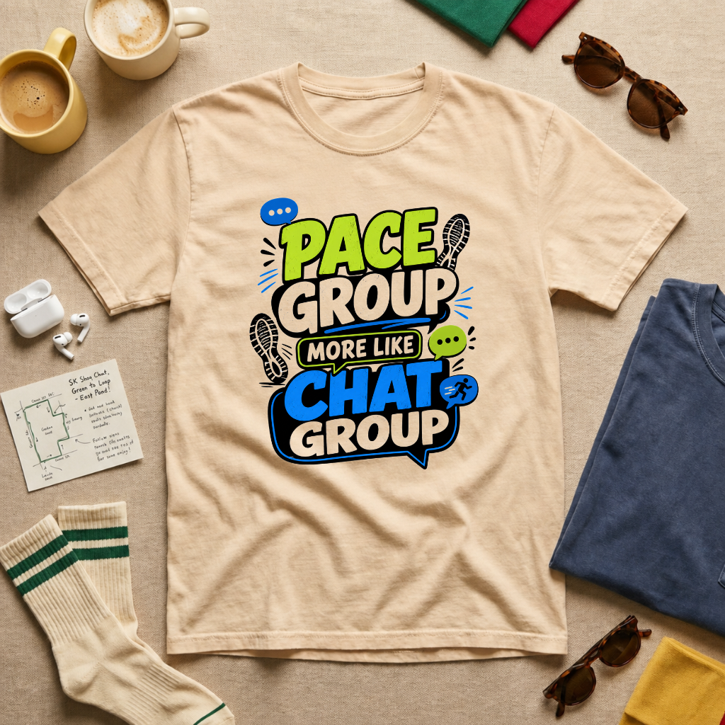 Pace Group? More Like Chat Group