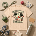 Sniff Break Speedwork T-Shirt