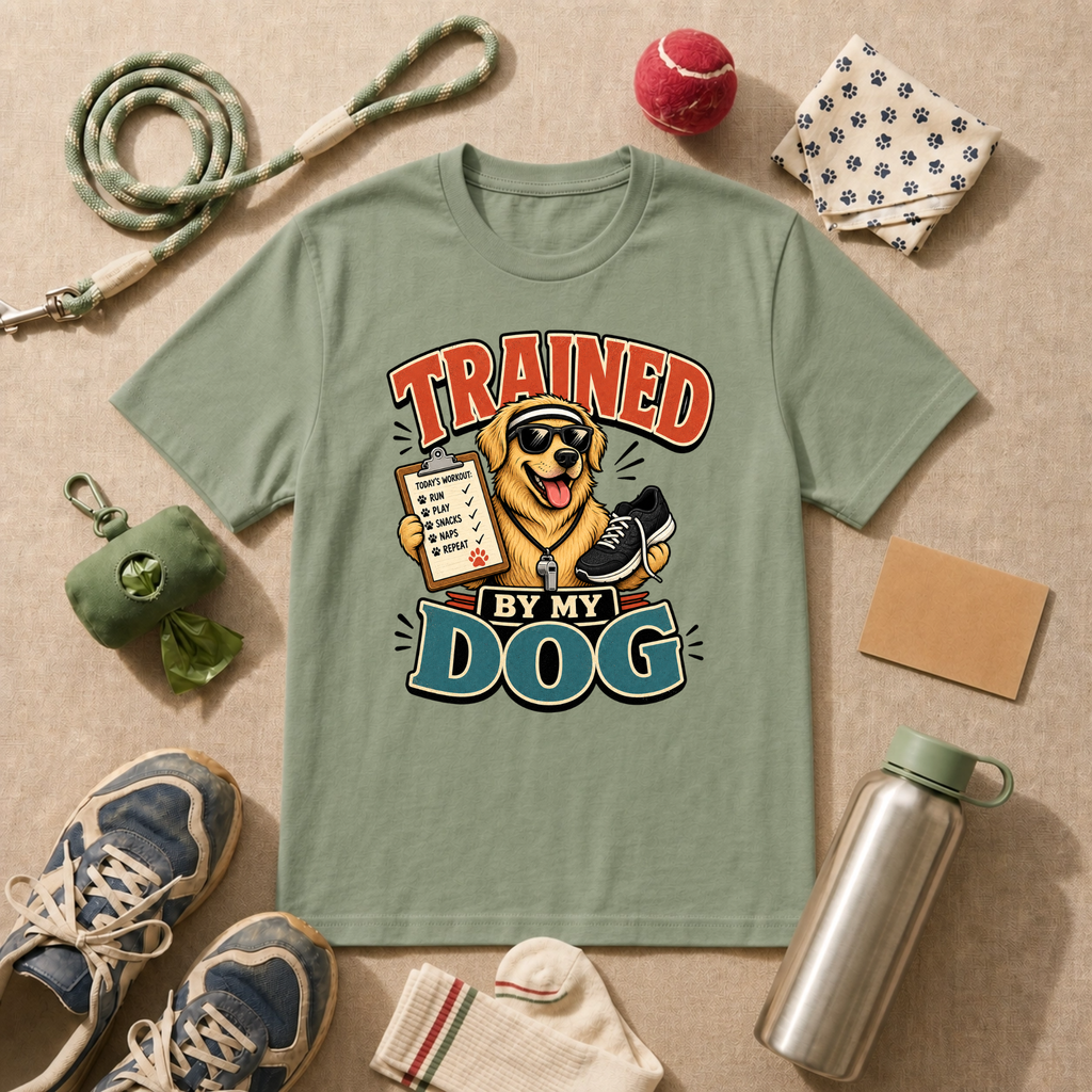 Trained By My Dog