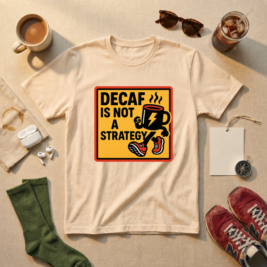 Decaf Is Not A Strategy