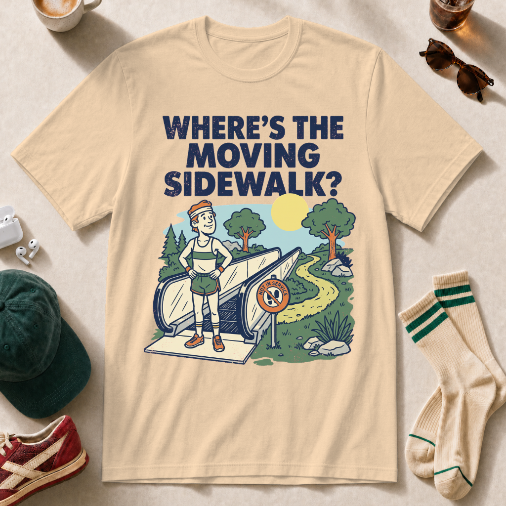 Where's the Moving Sidewalk