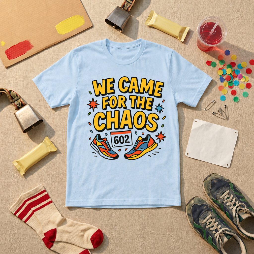We Came For The Chaos T-Shirt - view 2