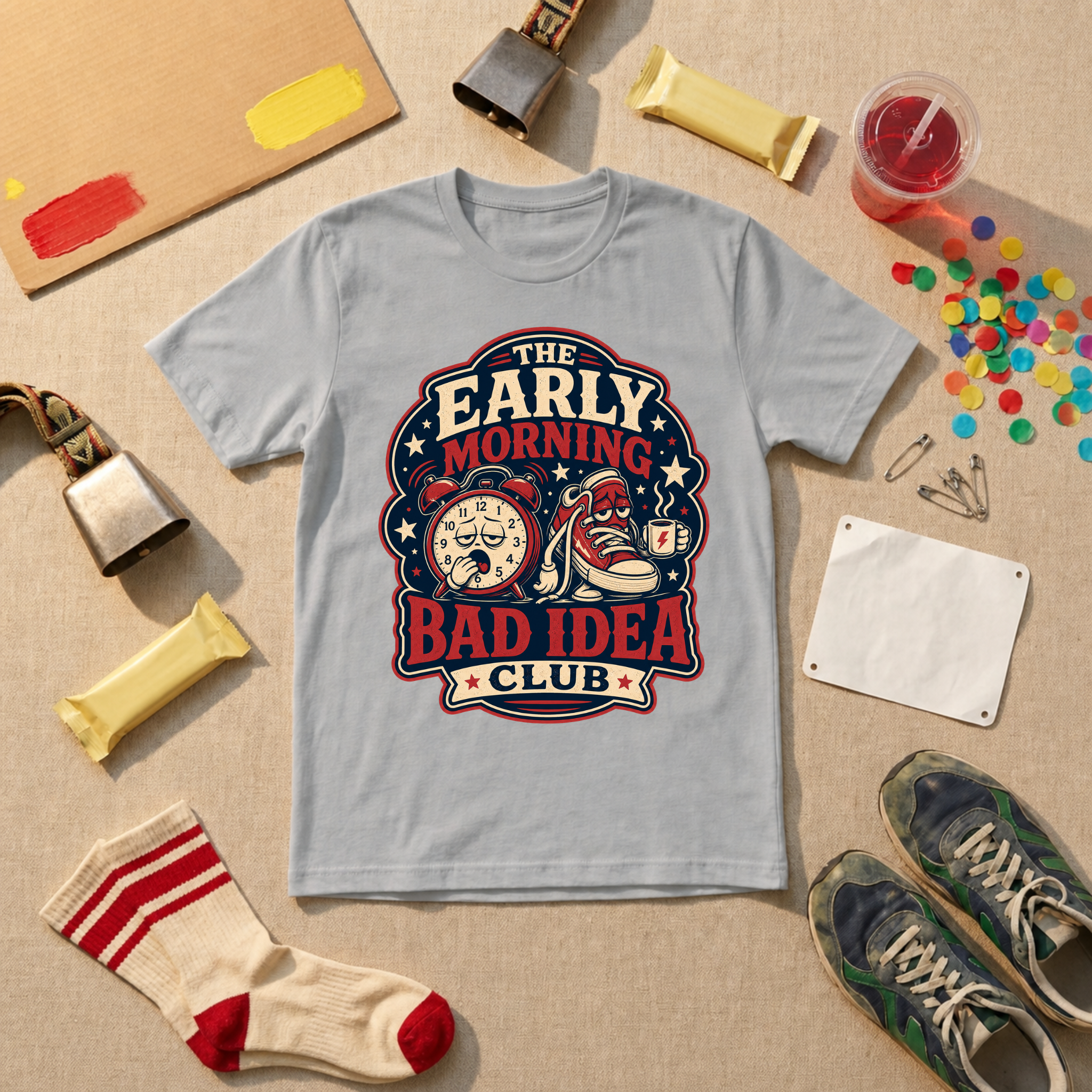 The Early Morning Bad Idea Club