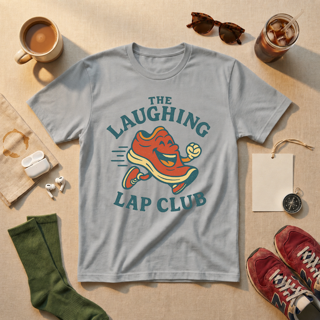 The Laughing Lap Club T-Shirt - view 2