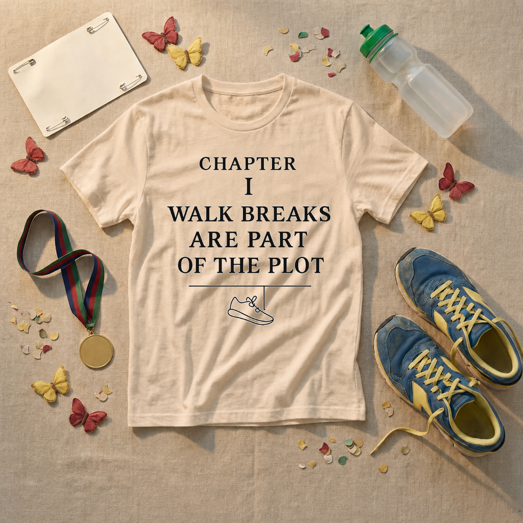 Walk Breaks Are Part Of The Plot T-Shirt - view 4