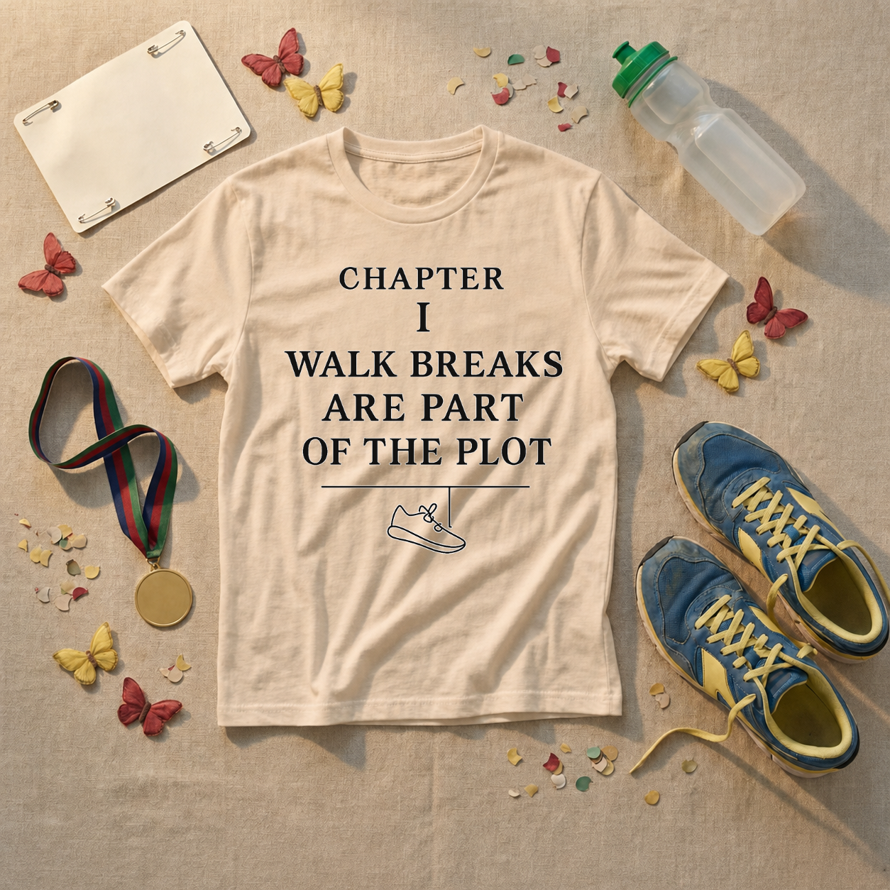Walk Breaks Are Part Of The Plot T-Shirt - view 4