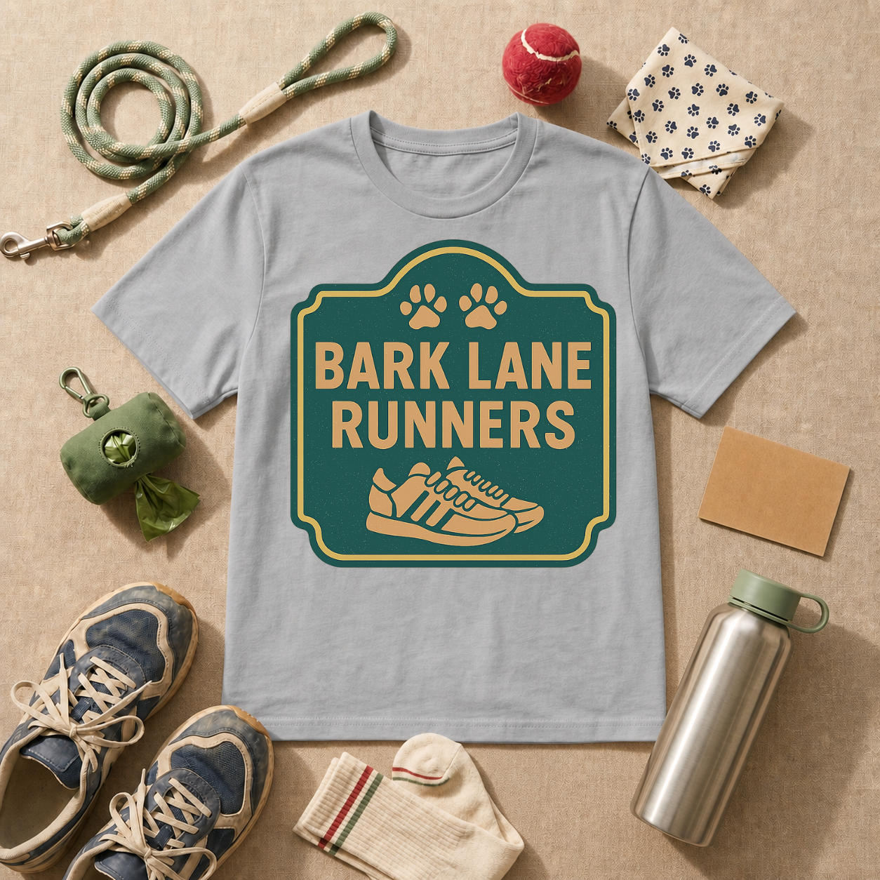 Bark Lane Runners - White