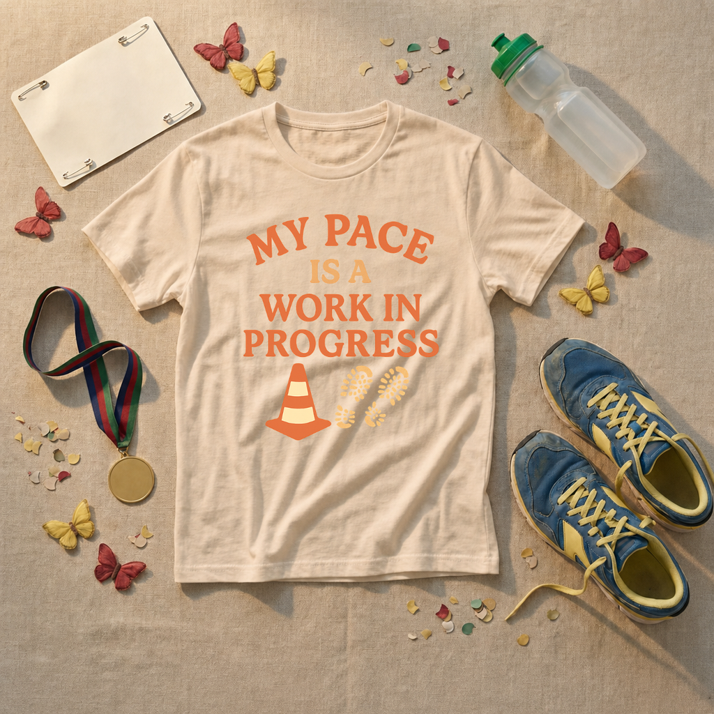 My Pace Is A Work In Progress T-Shirt - view 4