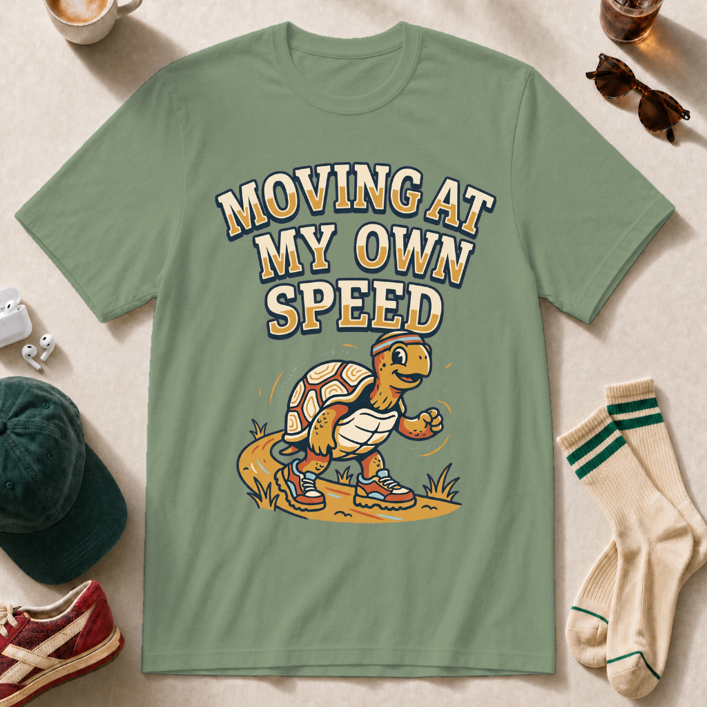 Moving at My Own Speed