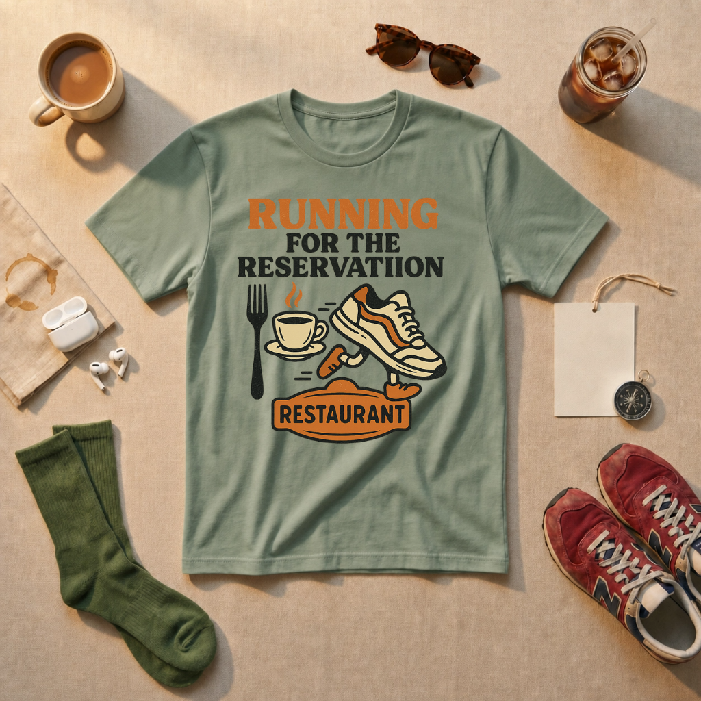 Running For The Reservation