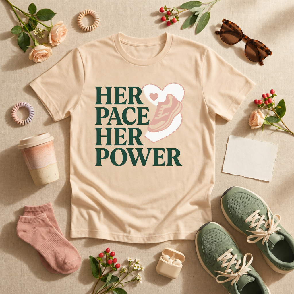 Her Pace Her Power