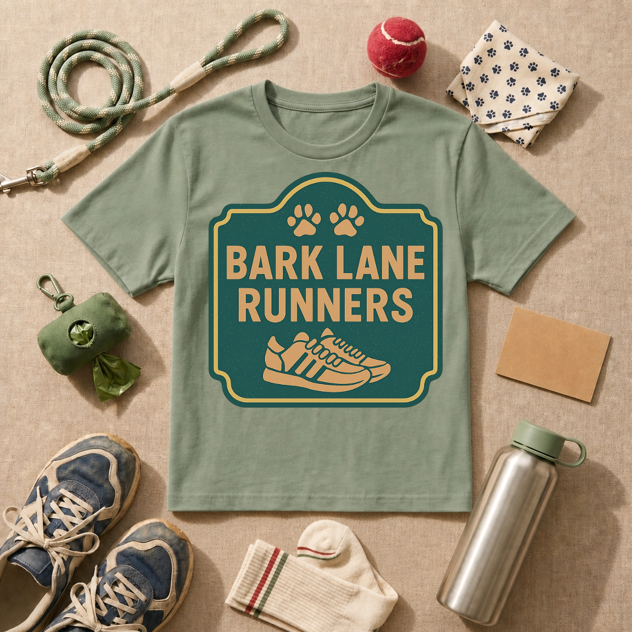 Bark Lane Runners - Sport Grey