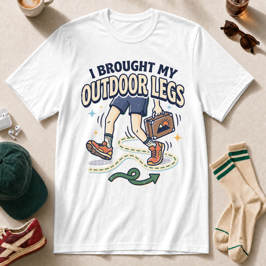 I Brought My Outdoor Legs