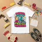 Porta Potty Prayer Warrior