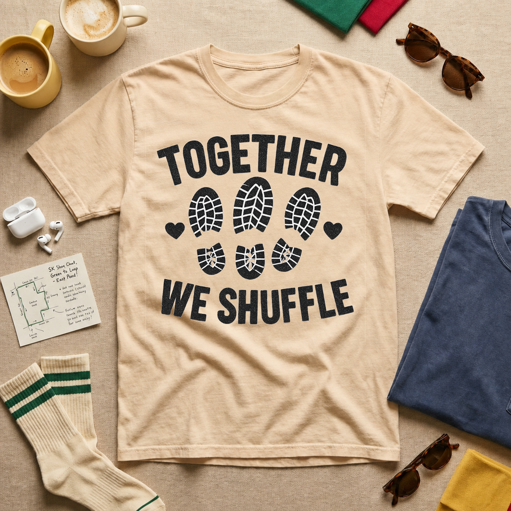 Together We Shuffle T-Shirt - view 4