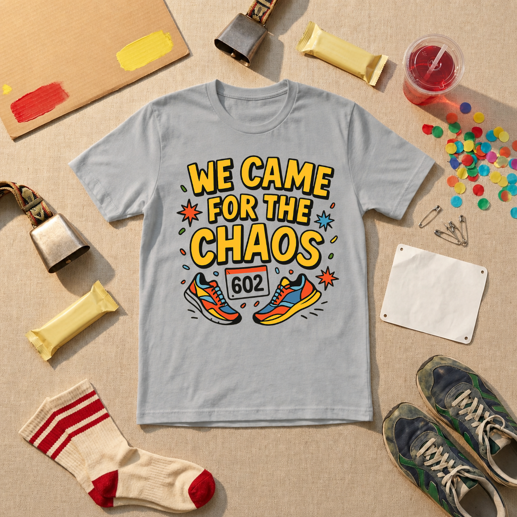 We Came For The Chaos T-Shirt - view 1