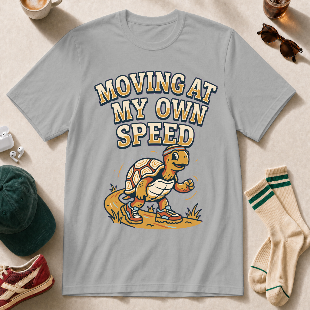 Moving at My Own Speed