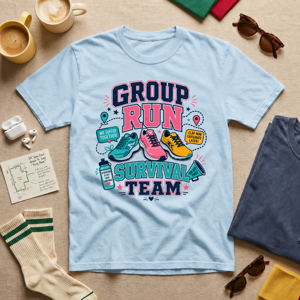 Group Run Survival Team