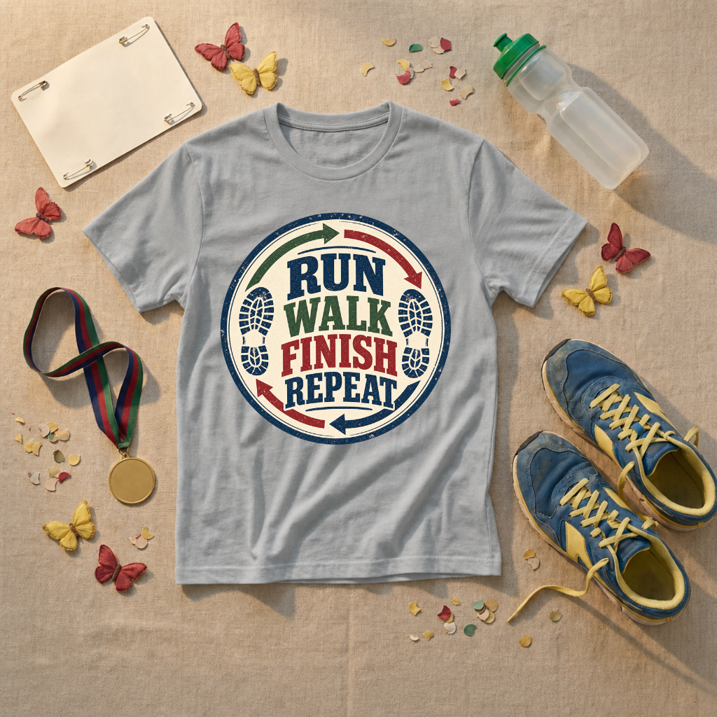 Run Walk Finish Repeat