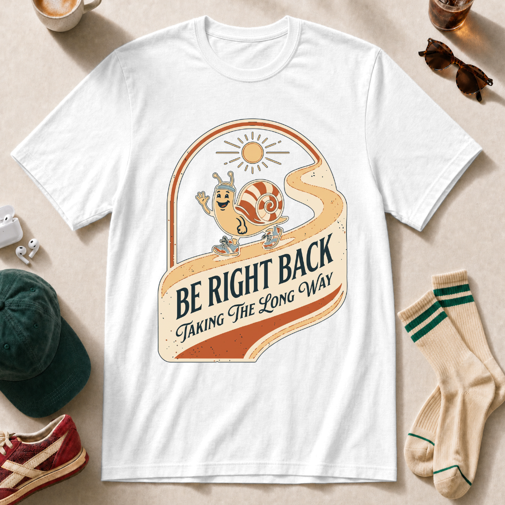 Be Right Back, Taking the Long Way