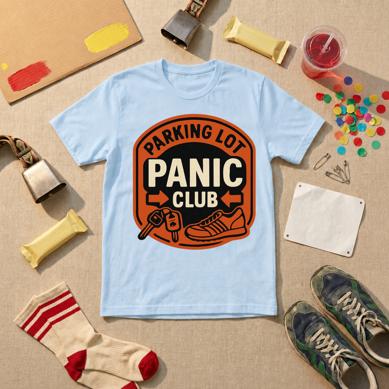 Parking Lot Panic Club T-Shirt - view 2