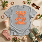 Girls Who Jog Giggle T-Shirt - view 2