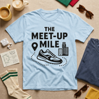 The Meetup Mile T-Shirt - view 3