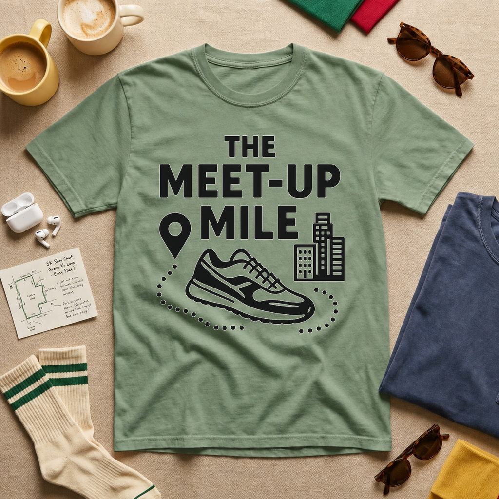 The Meetup Mile T-Shirt - view 1