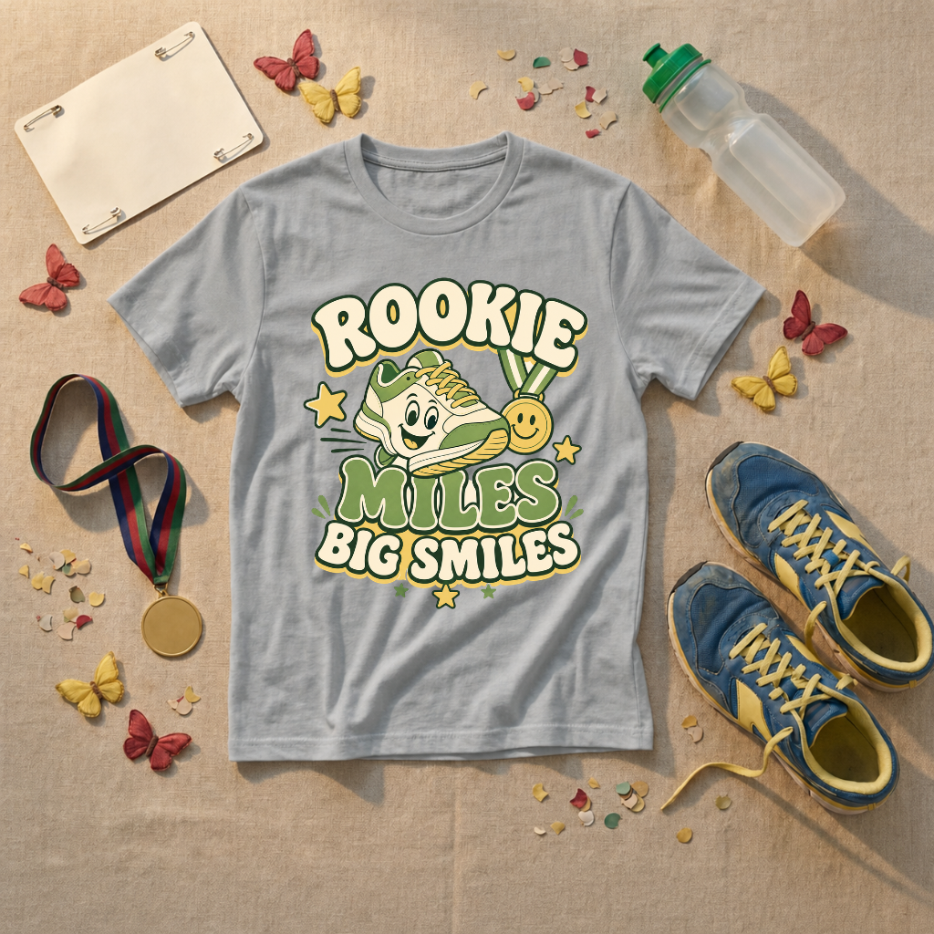 Rookie Miles Big Smiles