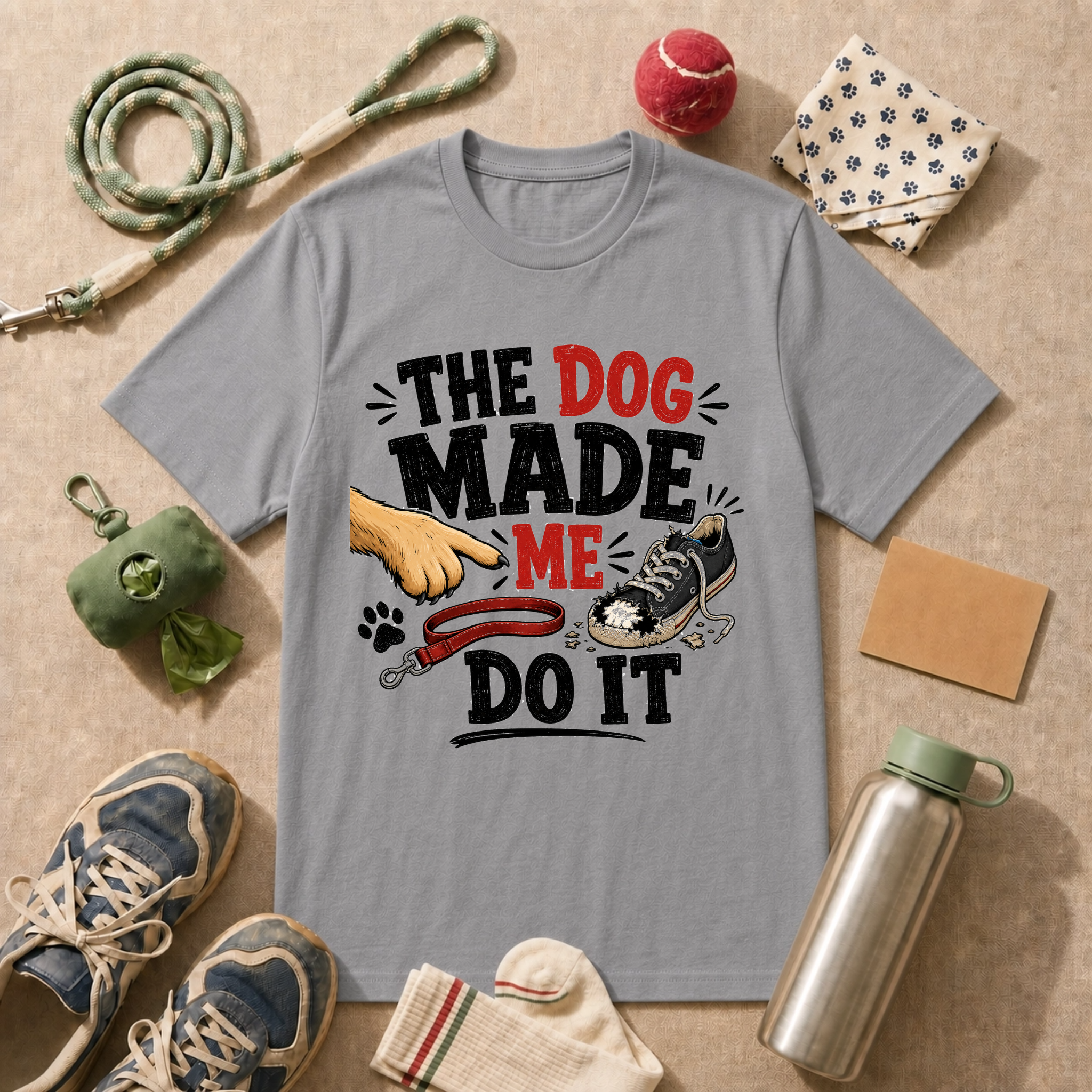 The Dog Made Me Do It