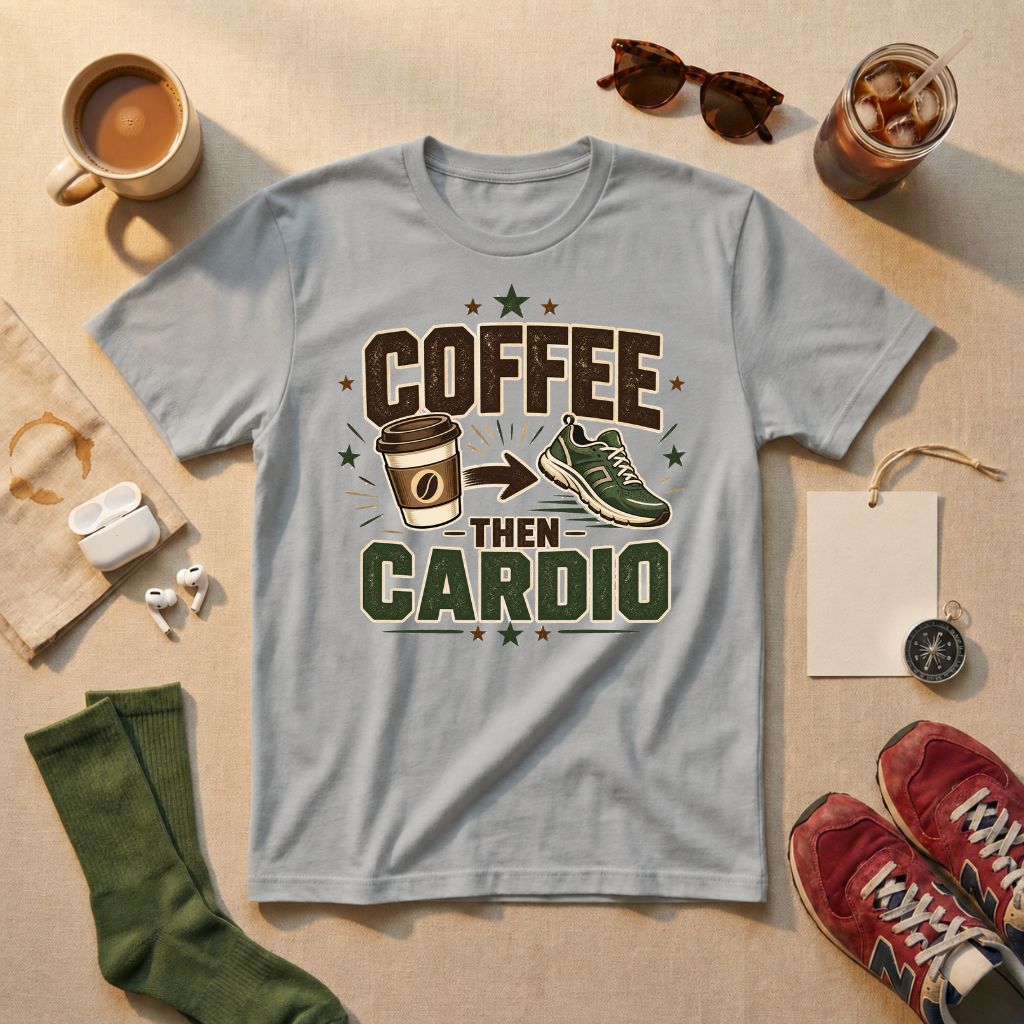 Coffee Then Cardio
