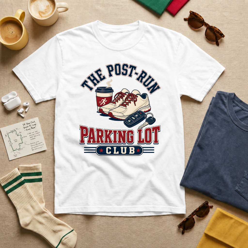 The Post-Run Parking Lot Club