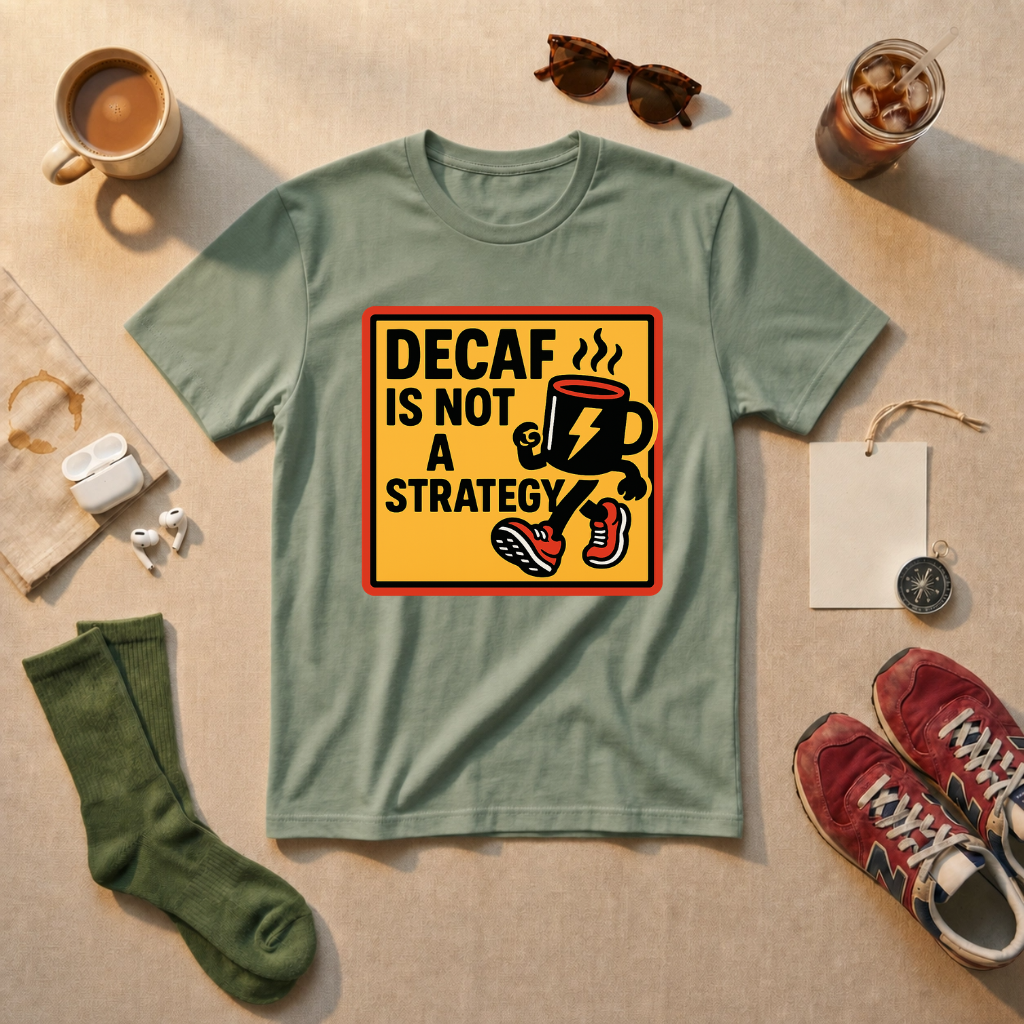 Decaf Is Not A Strategy