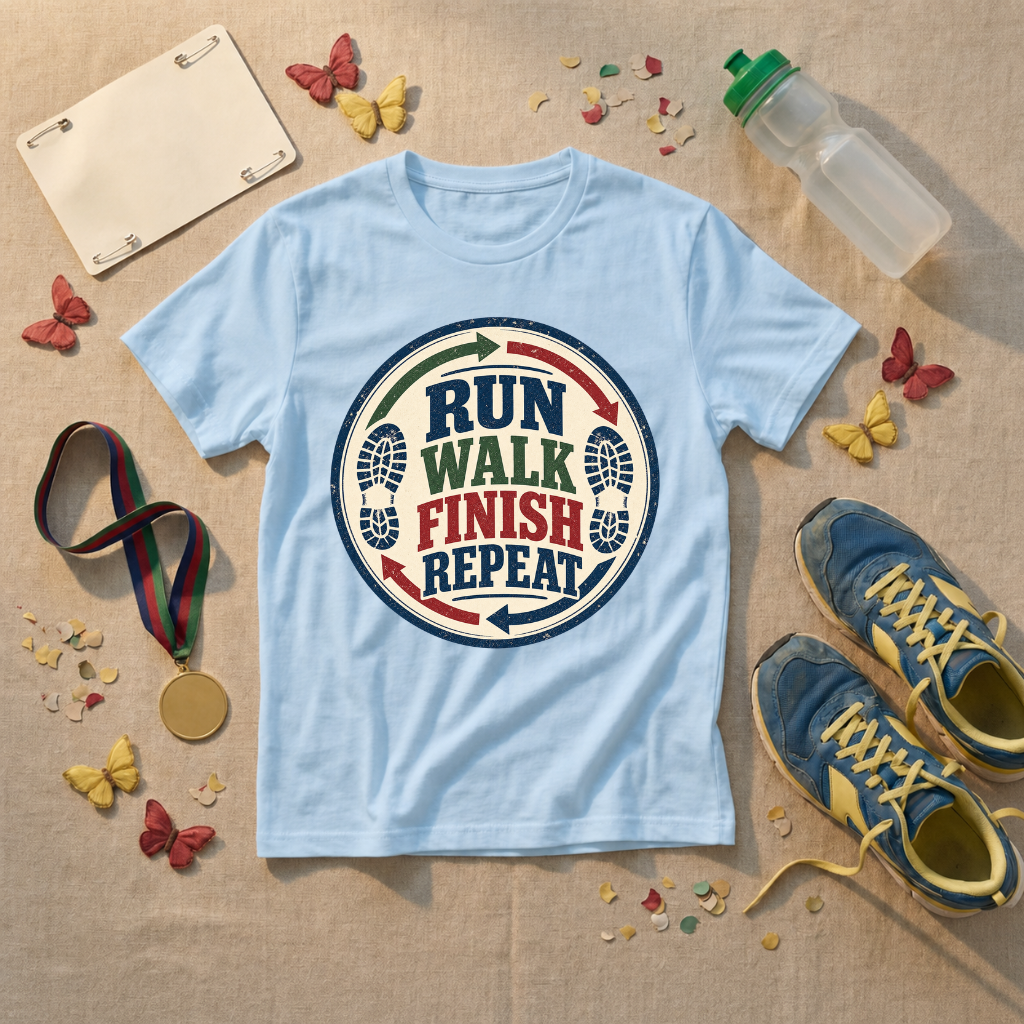 Run Walk Finish Repeat
