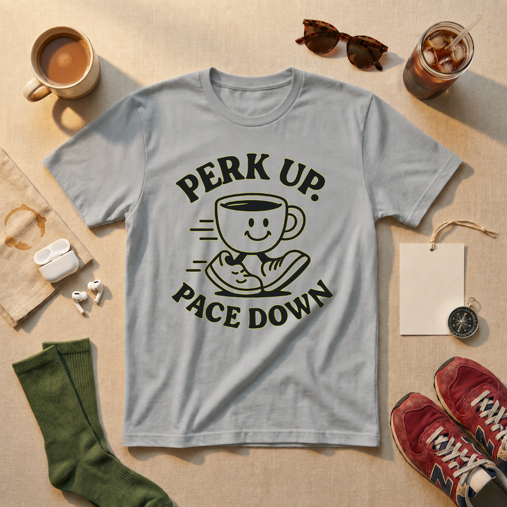 Perk Up Pace Down T-Shirt - view 2
