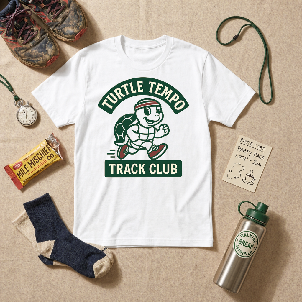 Turtle Tempo Track Club T-Shirt