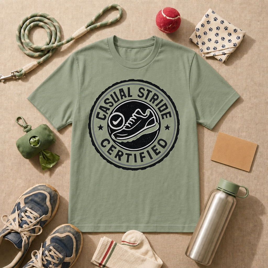 Casual Stride Certified - White