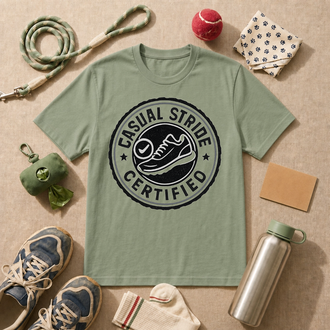 Casual Stride Certified - White