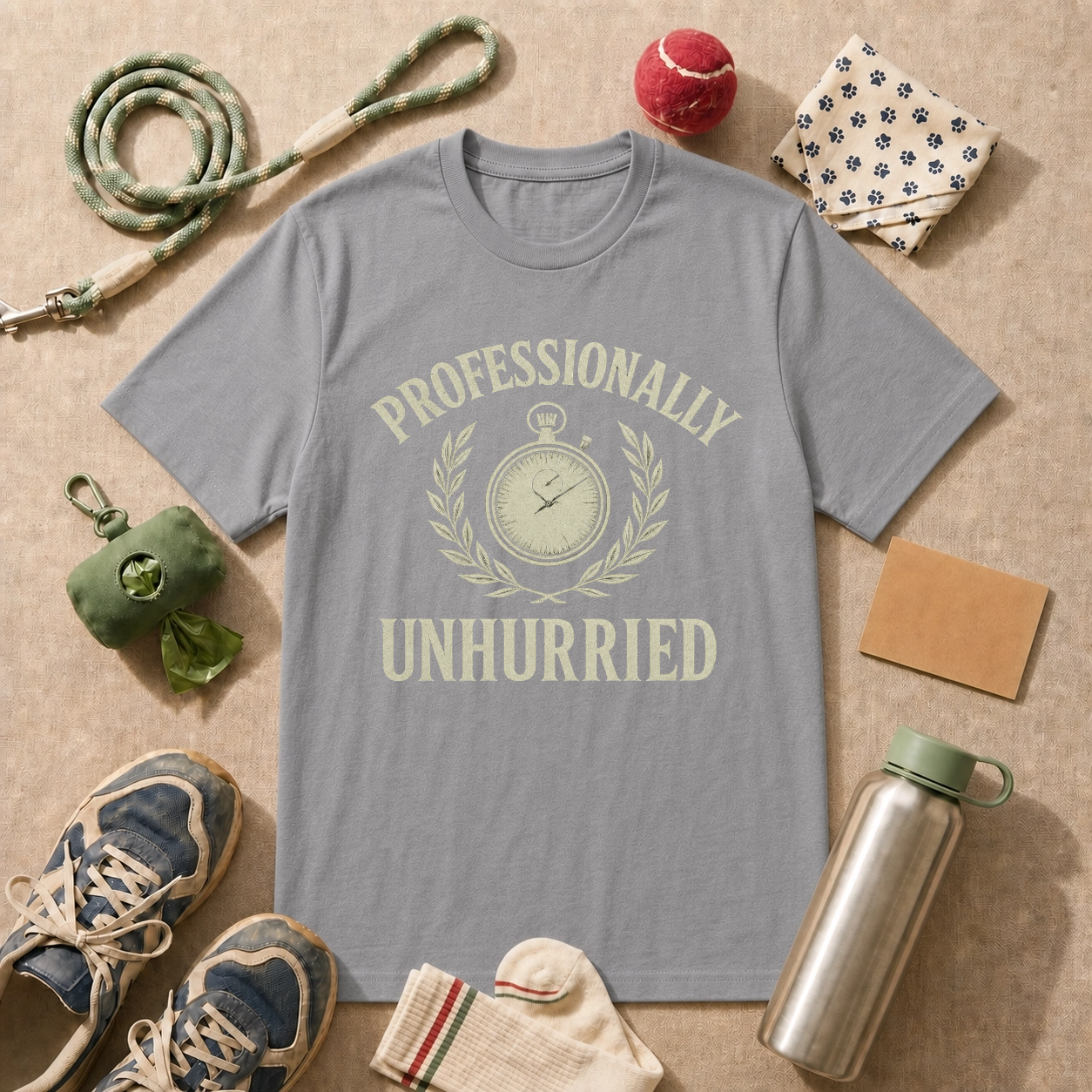 Professionally Unhurried T-Shirt - view 2